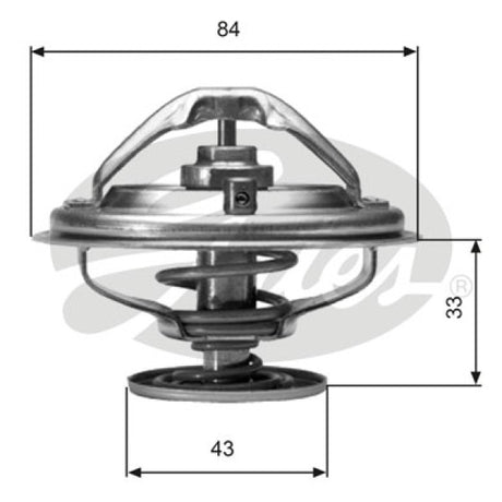 Thermostat THERMOSTAT TH06582G1 - Gates
