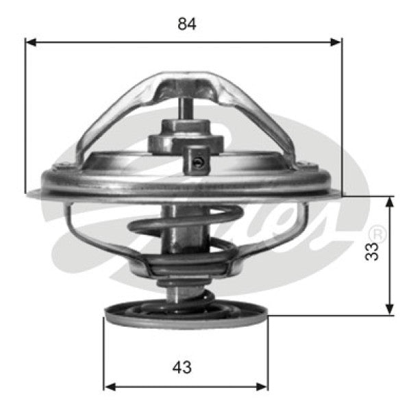 Thermostat THERMOSTAT TH06582G1 - GATES