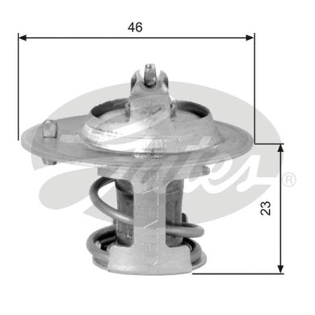 Thermostat THERMOSTAT TH06691G1 - Gates