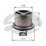 Thermostat THERMOSTAT TH07882 - Gates
