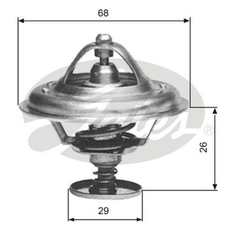 Thermostat THERMOSTAT TH08983G1 - Gates