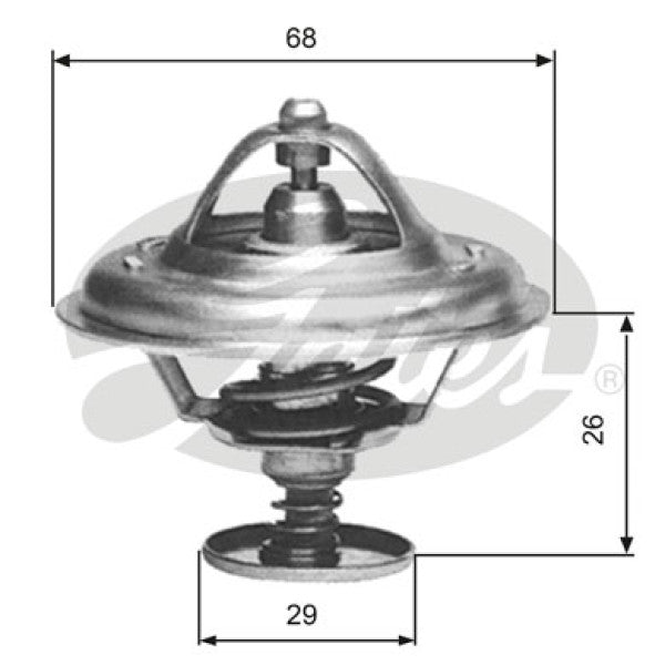 Thermostat THERMOSTAT TH08983G1 - GATES