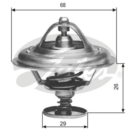 Thermostat THERMOSTAT TH09781G1 - Gates