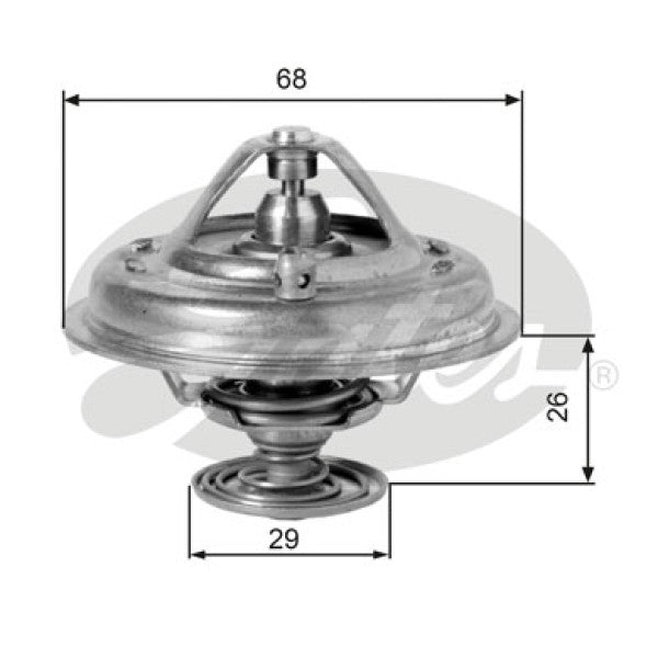 Thermostat THERMOSTAT TH10078G1 - GATES