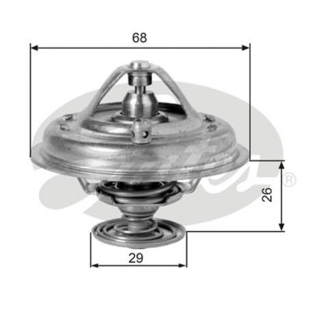 Thermostat THERMOSTAT TH10078G1 - Gates