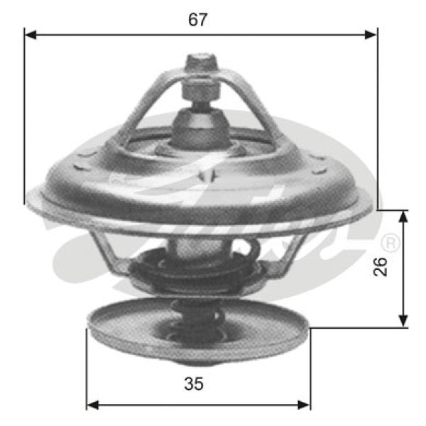 Thermostat THERMOSTAT TH11680G1 - GATES