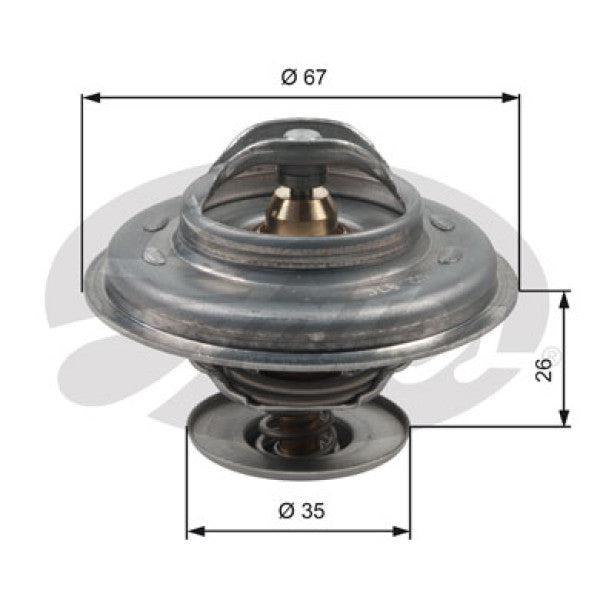 Thermostat THERMOSTAT TH11687G1 - GATES