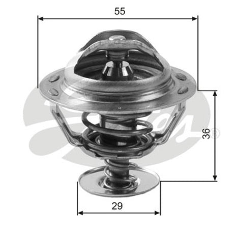 Thermostat THERMOSTAT TH12283G2 - Gates