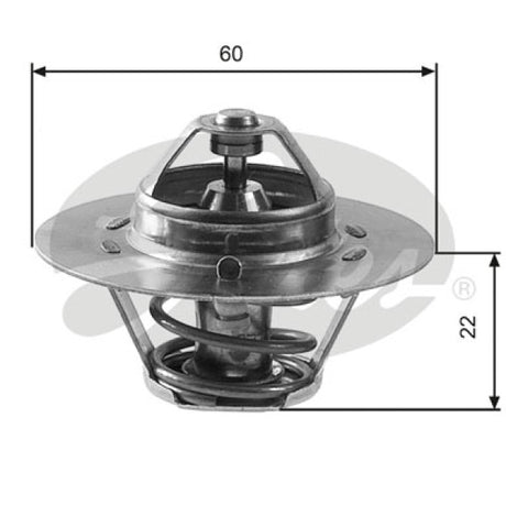 Thermostat THERMOSTAT TH12480G1 - Gates