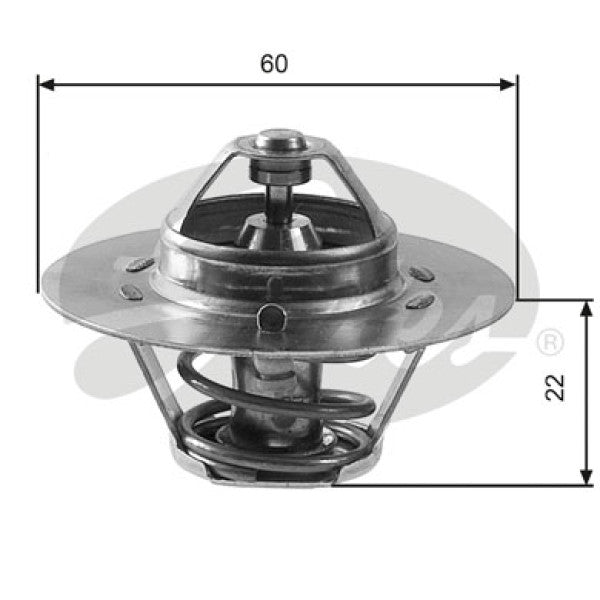 Thermostat THERMOSTAT TH12480G1 - GATES