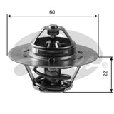 Thermostat THERMOSTAT TH12488G1 - Gates