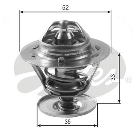 Thermostat THERMOSTAT TH12588G1 - Gates