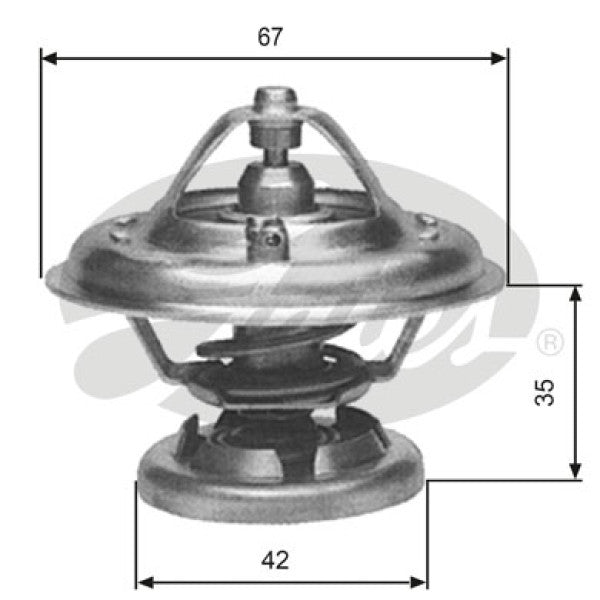 Thermostat THERMOSTAT TH12680G1 - GATES