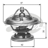 Thermostat THERMOSTAT TH12680G1 - Gates