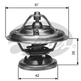 Thermostat THERMOSTAT TH12685G1 - Gates