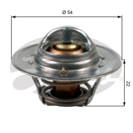 Thermostat THERMOSTAT TH12782G1 - Gates