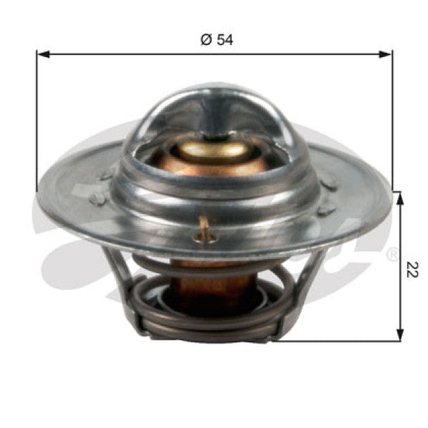 Thermostat THERMOSTAT TH12782G1 - GATES