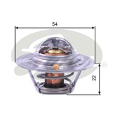 Thermostat THERMOSTAT TH12888G2 - Gates