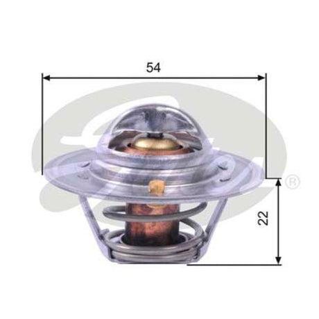 Thermostat THERMOSTAT TH12888G2 - Gates