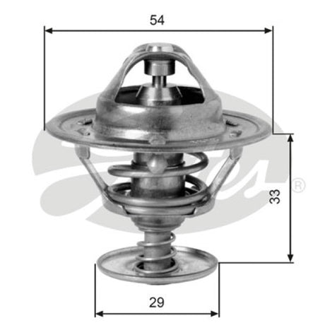 Thermostat THERMOSTAT TH12988G1 - Gates
