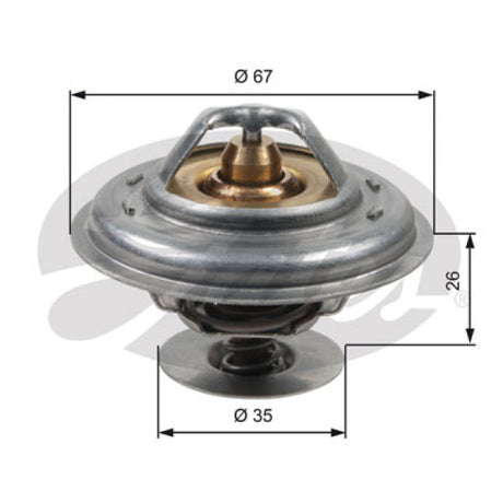 Thermostat THERMOSTAT TH13287G1 - Gates