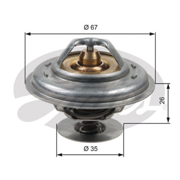 Thermostat THERMOSTAT TH13287G1 - GATES