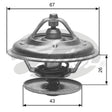 Thermostat THERMOSTAT TH13380G1 - GATES
