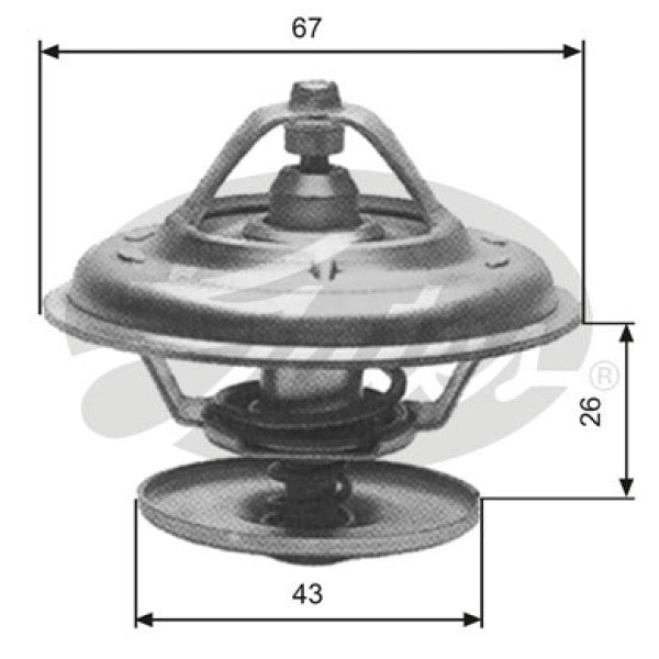 Thermostat THERMOSTAT TH13380G1 - GATES
