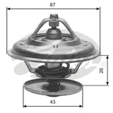 Thermostat THERMOSTAT TH13380G1 - Gates