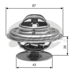 Thermostat THERMOSTAT TH13480G1 - GATES