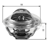 Thermostat THERMOSTAT TH13783G1 - Gates