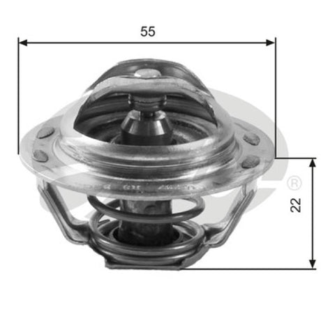 Thermostat THERMOSTAT TH13783G1 - Gates