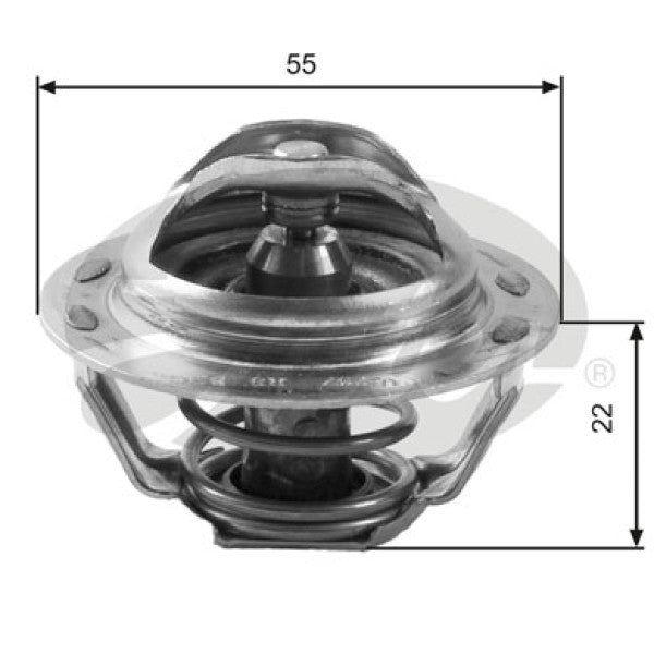 Thermostat THERMOSTAT TH13783G1 - GATES