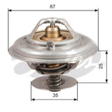 Thermostat THERMOSTAT TH14387G1 - Gates