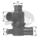 Thermostat THERMOSTAT TH14687 - Gates