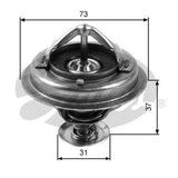 Thermostat THERMOSTAT TH24588G1 - Gates