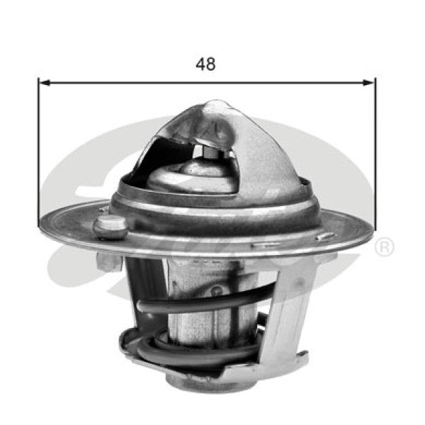 Thermostat THERMOSTAT TH25782G1 - GATES