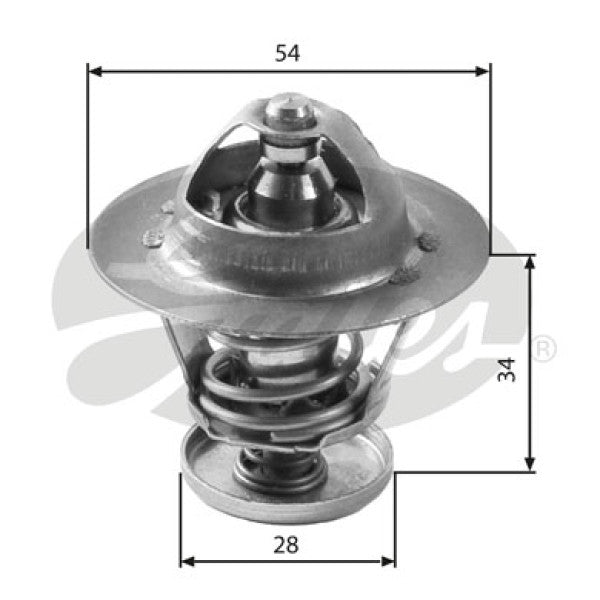 Thermostat THERMOSTAT 89/192 TH26988G1 - GATES