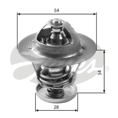 Thermostat THERMOSTAT 89/192 TH26988G1 - Gates