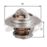 Thermostat THERMOSTAT TH28592G1 - Gates