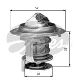 Thermostat THERMOSTAT 76/170 TH29478G1 - Gates