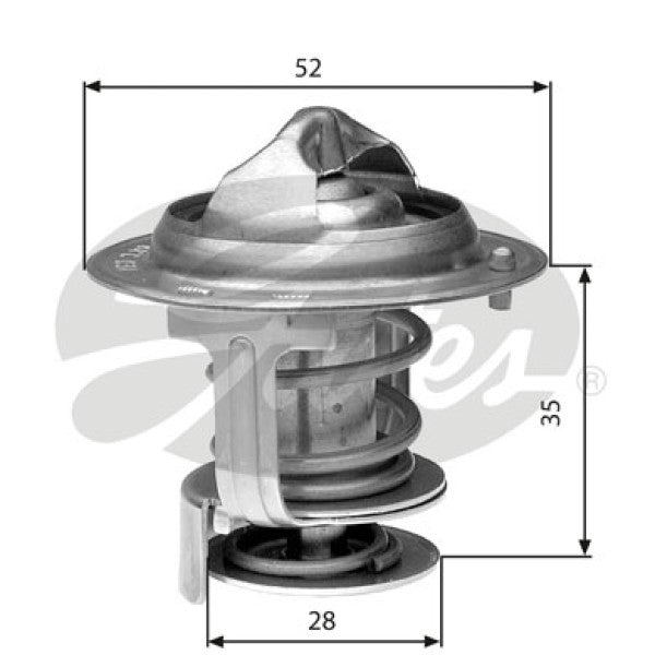 Thermostat THERMOSTAT 76/170 TH29478G1 - GATES