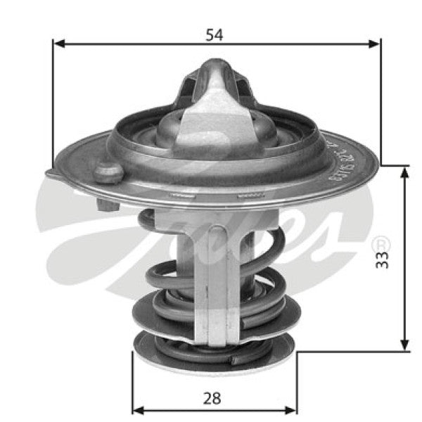 Thermostat THERMOSTAT 82/180 TH29882G1 - GATES