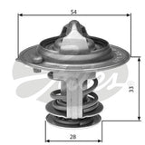 Thermostat THERMOSTAT 82/180 TH29882G1 - Gates