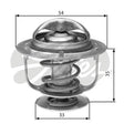 Thermostat THERMOSTAT 88/192 TH29988G1 - GATES