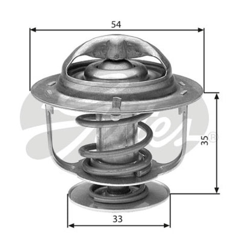 Thermostat THERMOSTAT 88/192 TH29988G1 - Gates