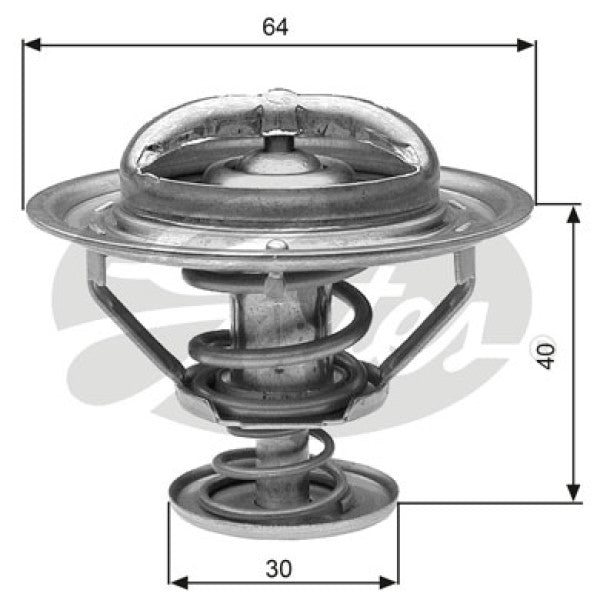 Thermostat THERMOSTAT 82/180 TH31182G1 - GATES