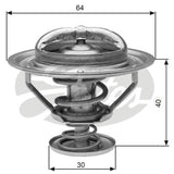 Thermostat THERMOSTAT 82/180 TH31182G1 - Gates