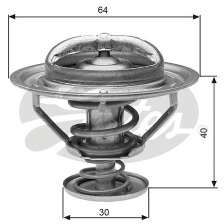 Thermostat THERMOSTAT 82/180 TH31182G1 - Gates