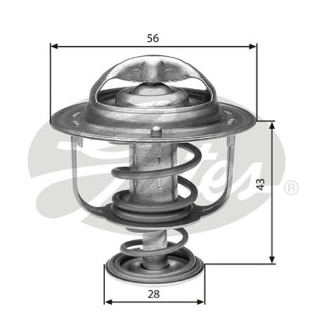 Thermostat THERMOSTAT TH31388G1 - Gates